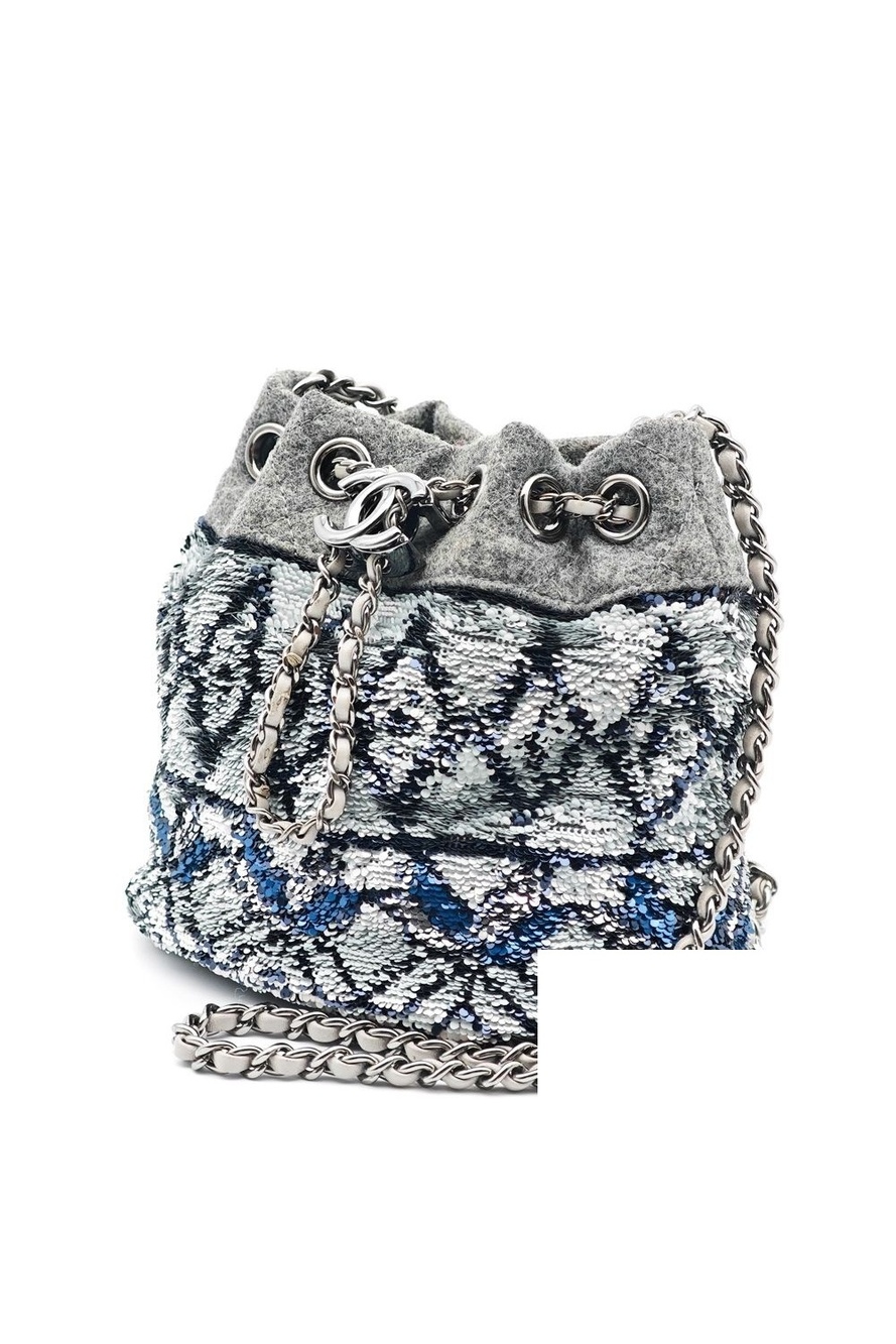 Chanel Shoulder Bag Wool